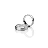 Золотое обручальное кольцо с бриллиантами, 1612985