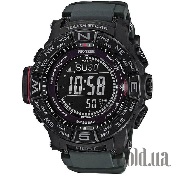 

Японские часы Casio, Мужские часы Sport Pro Trek PRW-3510Y-8ER