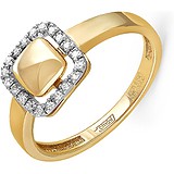 Kabarovsky Женское золотое кольцо с бриллиантами, 1648825