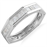 Женское золотое кольцо с бриллиантами, 1667513