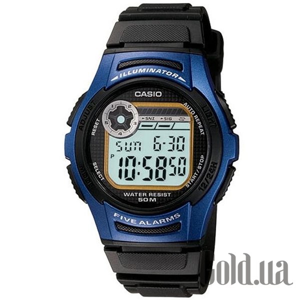 

Японские часы Casio, Мужские часы Collection W-213-2AVEF