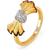 Kabarovsky Женское золотое кольцо с бриллиантами, 1704889
