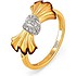 Kabarovsky Женское золотое кольцо с бриллиантами - фото 1