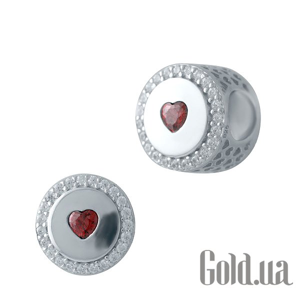 

Наборная подвеска Fresh Jewelry, Серебряная наборная подвеска с куб. циркониями
