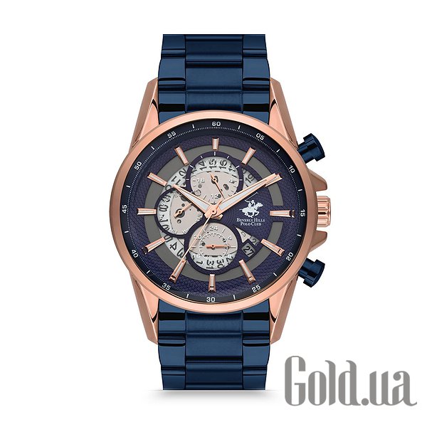 

Дизайнерские часы Beverly Hills Polo Club, Мужские часы BH9681-07