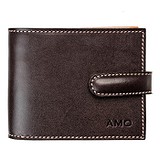 AMOOemporio Портмоне AMOf2039d-brown, 1735609