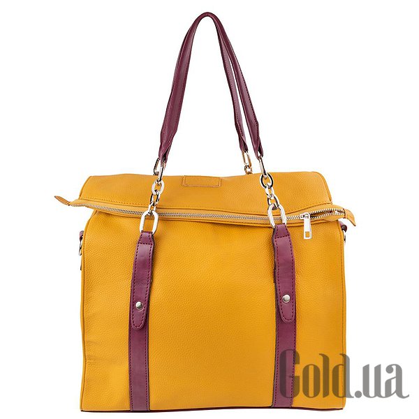 

Дорожная сумка Laskara, Желтый, Дорожная сумка LK10241-yellow-purple