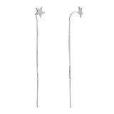 Серебряные серьги, 1750713