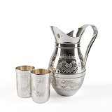 Набір глечик і 2 склянки "Вишиванка", 1757881