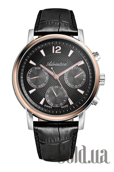 

Швейцарские часы Adriatica, Мужские часы ADR 8275.R254QF