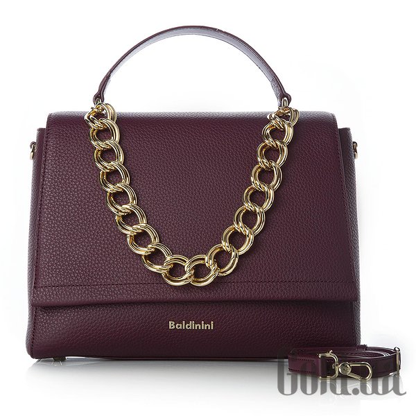 

Сумки женские Baldinini, Бордовый, Женская сумка G3BPWG6B0032064 BUR