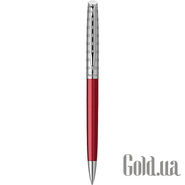 

Ручка Waterman, Шариковая ручка Hemisphere Deluxe Le Club Red CT BP 22 084