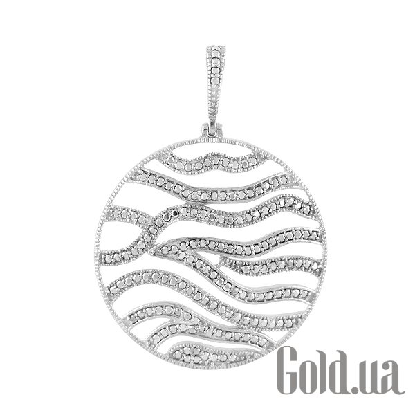 

Женские кулоны Fresh Jewelry, Серебряный кулон с марказитами