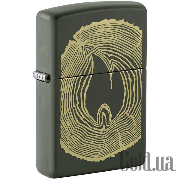 

Зажигалка Zippo, Зажигалка Wood Ring Design 48959