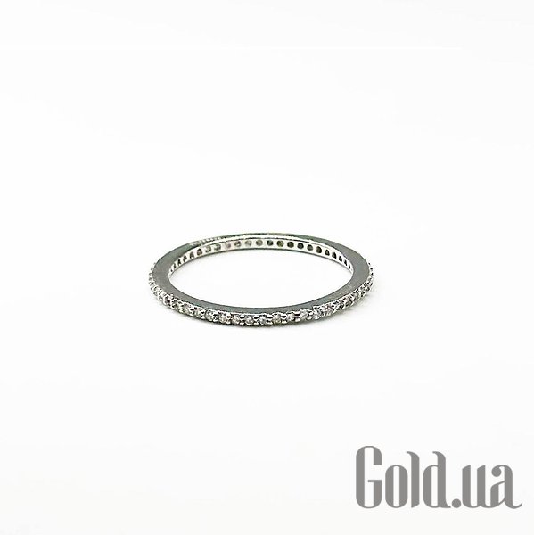 

Обручальное кольцо Silvex925, Серебряное обручальное кольцо с куб. циркониями, 15