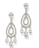 Thomas Sabo Серебряные серьги с куб. циркониями, 1798073