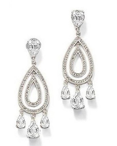 Thomas Sabo Серебряные серьги с куб. циркониями