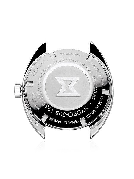 Edox Чоловічий годинник 80128 357JNM BUDD 80128 357JNM BUDD – зображення 2
