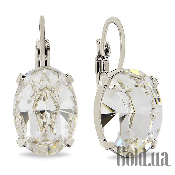 

Серьги Kobi, Стальной, Серьги с кристаллами Swarovski