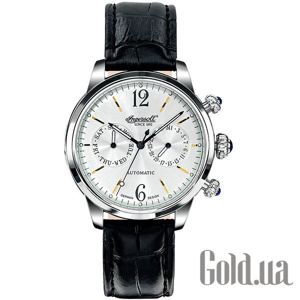 

Мужские часы Ingersoll, Мужские часы Outlaw Multifunction Automatic IN8009SL