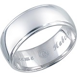 Серебряное обручальное кольцо, 1544890