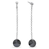 Сережки з кристалами Swarovski, 1625530