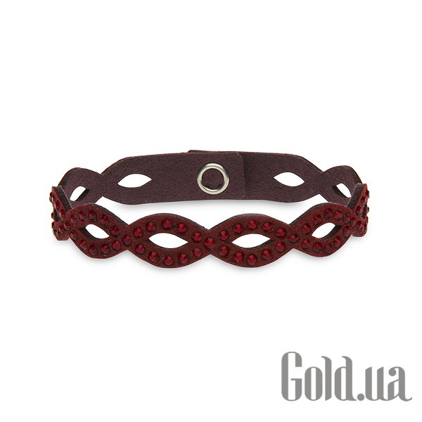 

Женский браслет Spark, Коричневый, Женский браслет из искусств. замши с кристаллами Swarovski