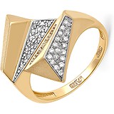 Kabarovsky Женское золотое кольцо с бриллиантами, 1648826