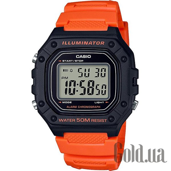 

Японские часы Casio, Мужские часы Collection W-218H-4B2VEF