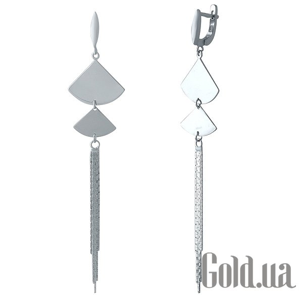 

Серьги с подвесками Fresh Jewelry, Серебряные серьги