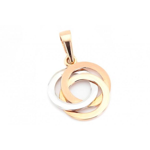 Золотий кулон