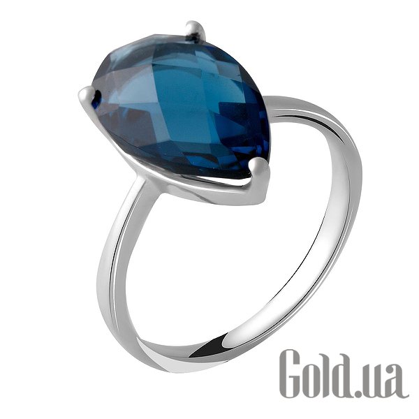 

Женские кольца Fresh Jewelry, Женское серебряное кольцо с топазом, 17