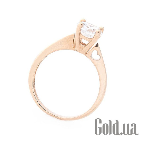 

Кольцо Украина, Золотое кольцо с куб. цирконием, 17