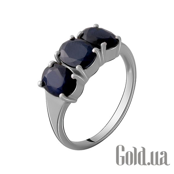 

Женские кольца Fresh Jewelry, Женское серебряное кольцо с сапфирами, 19