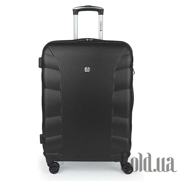 

Дорожная сумка Gabol, Черный, Чемодан London (M) Black