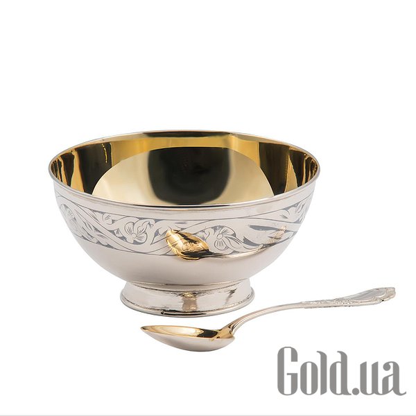 

Столовая посуда Украина, Пиала для икры с ложечкой