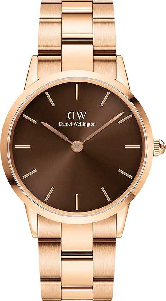 Часы Daniel Wellington Iconic Link Amber DW00100461