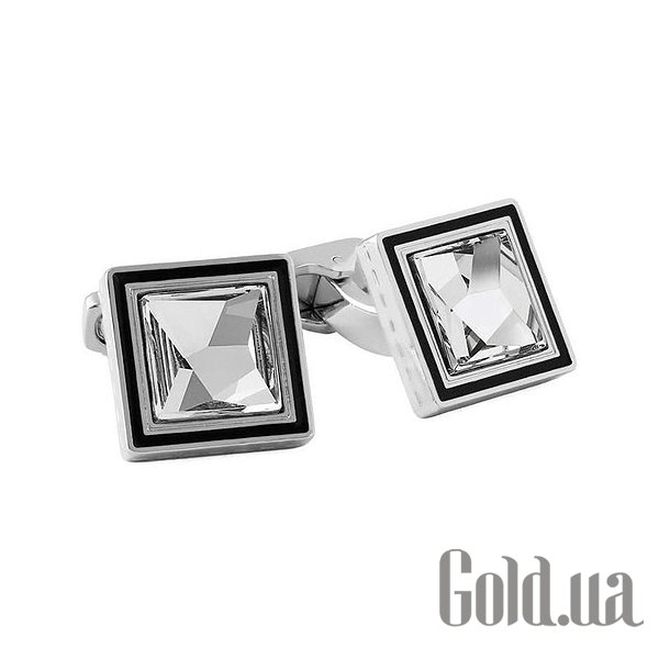 

Запонка Thompson, Запонки с Swarovski Zirconia и эмалью SW Sfacettato Th9487cl