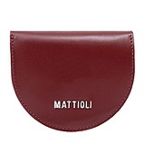 Mattioli Кошелек 053-21C красный кальф, 1767610