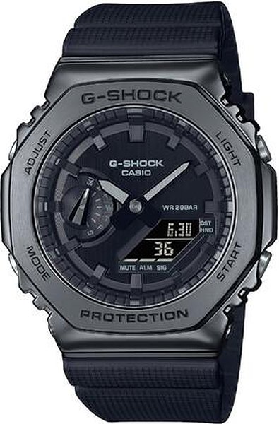 Casio Чоловічий годинник GM-2100BB-1AER