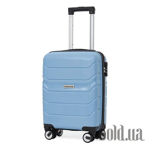 

Дорожная сумка Semi Line, Голубой, Чемодан 20" (S) Blue T5616-1