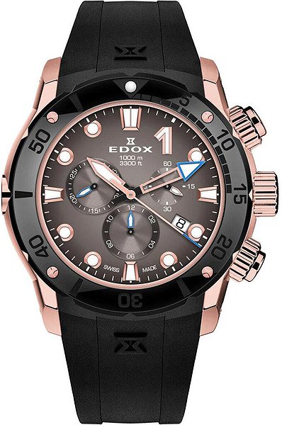 Edox Мужские часы 10242 TINRCA BRDR