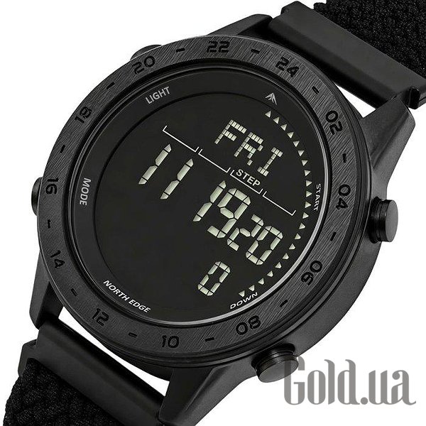 North Edge Мужские часы Tank3 Nylon Power 5BAR 3888 bt3888