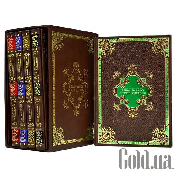 

Элитные книги Либерия, Библиотека руководителя 5 томов Dn-220