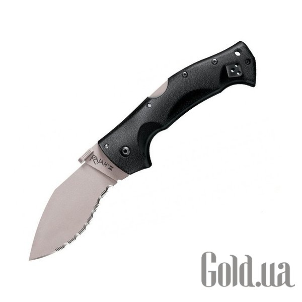 Купить Cold Steel Раскладной нож Rajah III Serrated 1260.08.98
