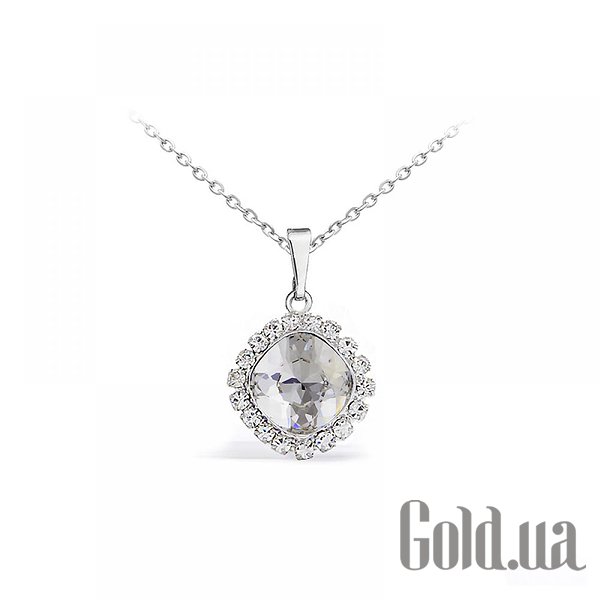 

Женские колье и кулоны Kobi, Стальной, Кулон с цепочкой с кристаллами Swarovski