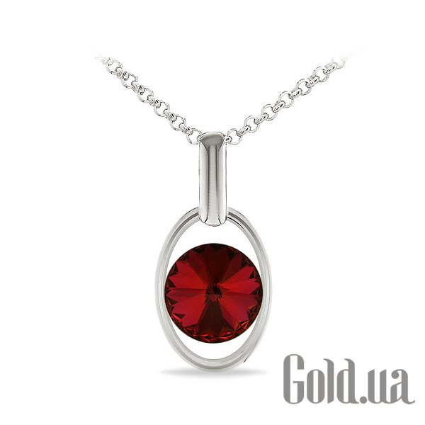 

Женские колье и кулоны Kobi, Стальной, Кулон с цепочкой с кристаллом Swarovski