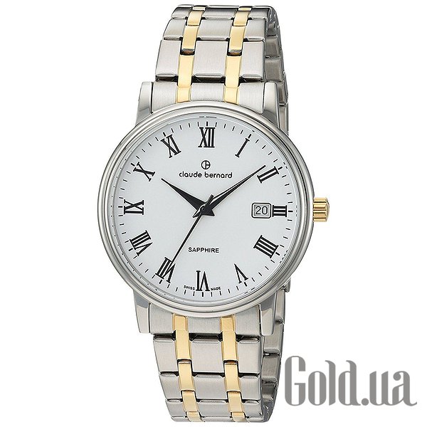 Купить Claude Bernard Мужские часы 53007 357JM BR