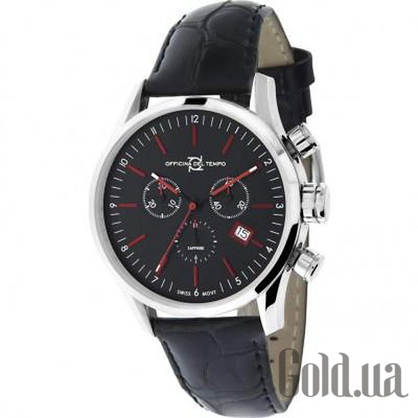 

Мужские часы Officina del Tempo, Мужские часы Business Chronograph OT1038-1100NRN