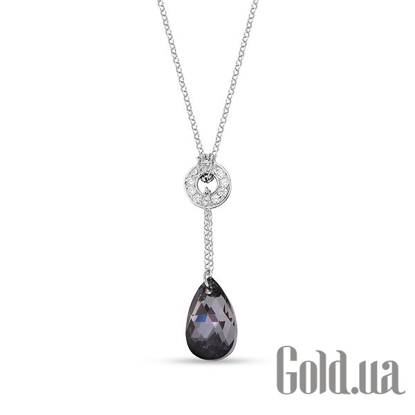 

Женские колье и кулоны Spark, Стальной, Кулон с цепочкой с кристаллами Swarovski